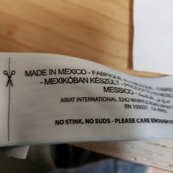 Ariat M2 Jeans Mens Size 38 Traditional Relaxed Bootcut Western Workwear - Picture 11 of 11